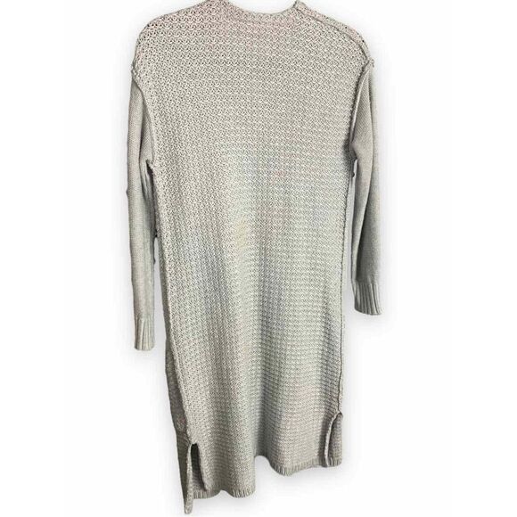 Barneys New York Chunky Knit Duster - Picture 5 of 6